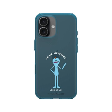 iPhone 17 Clear (相機按鈕) 夜幕藍 - 瑞克和莫蒂 Rick and Morty - 米西先生