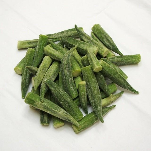 冷凍野菜　ノースイ） カンタン菜園　オクラ　５００ｇ　冷凍オクラ　冷凍