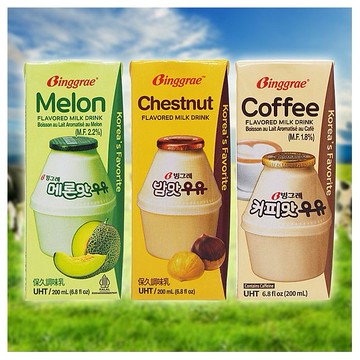 Binggrae~保久調味乳(200ml) 款式可選 美式賣場熱銷