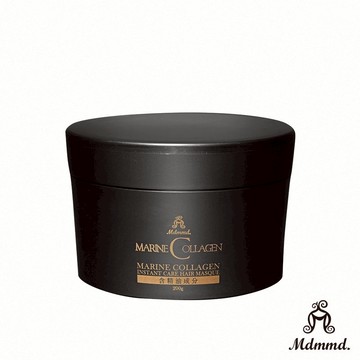 Mdmmd. 明洞國際 魚鱗膠原蛋白30秒護髮膜 200g 天然精油 分岔 光澤 毛躁【官方直營】