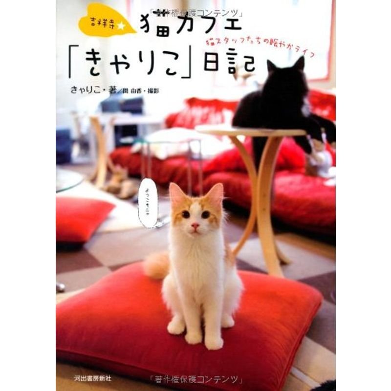 吉祥寺猫カフェ「きゃりこ」日記----猫スタッフたちの賑やかライフ