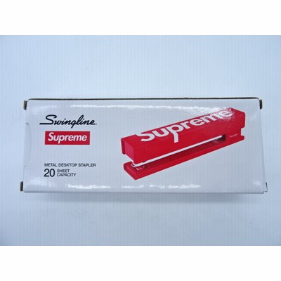 SUPREME 20ss SWINGLINE STAPLER シュプリーム スウィングライン ステープラー ホッチキス 大名店【中古】