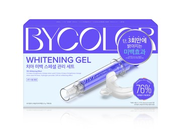 Bycolor Whitening Gel Special Kit (Whitening Gel 20g + Mouth Piece)