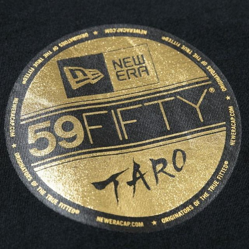 ニューエラ NEW ERA 長袖 コットン Tシャツ Taro Okamoto 岡本
