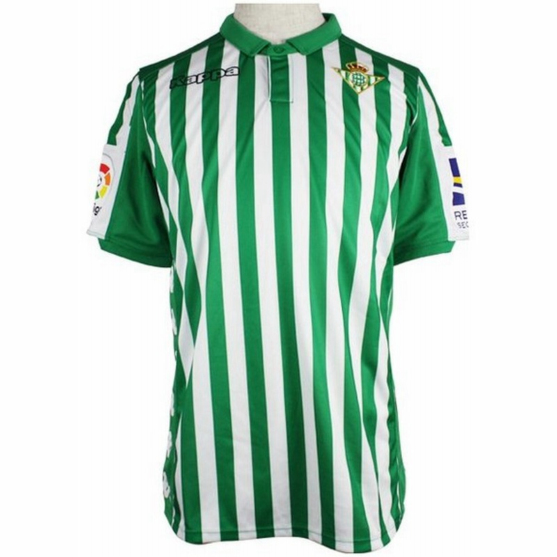 レアルベティス 19 ホーム 半袖レプリカユニフォーム Kappa カッパ クラブチームレプリカウェアーkf952ts59g 通販 Lineポイント最大0 5 Get Lineショッピング