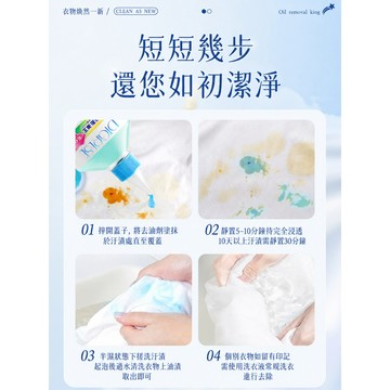 隔日達🔥全新升級第四代 去油王🔥超強去油王 萬能除油劑 衣物去污神器 強效去油漬 油煙機清洗劑 衣物去油 白衣物污漬