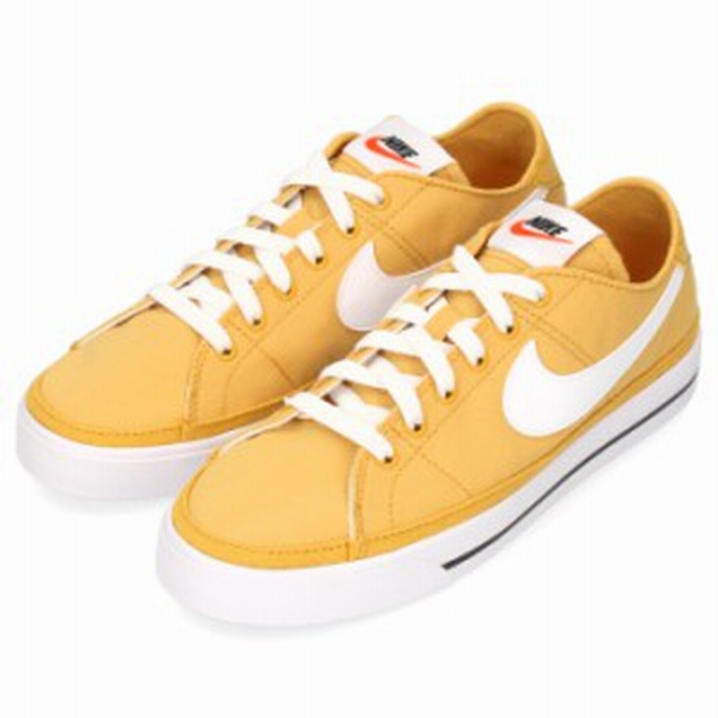 ナイキ レディース スニーカー コート レガシー キャンバス Nike Court Legacy Cnvs Cw6539 700 イエロー セール 通販 Lineポイント最大4 0 Get Lineショッピング