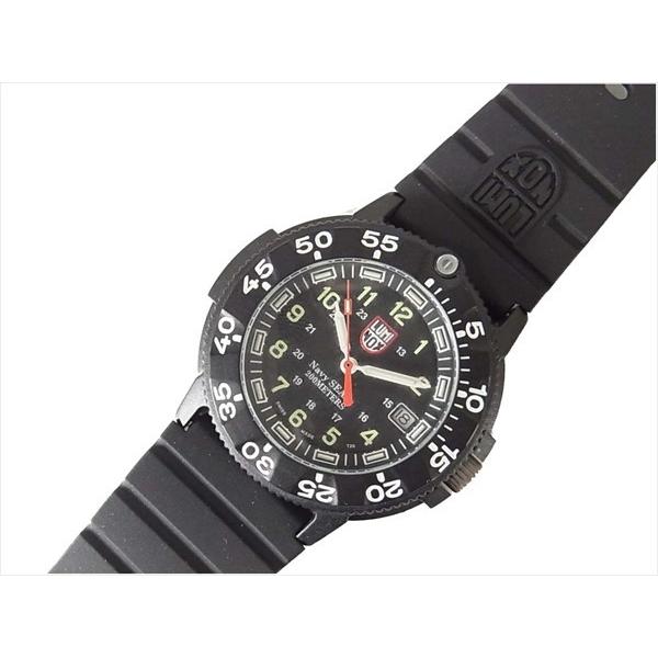 LUMINOX ルミノックス 3000/3900 V3 3001 RH RED HAND 時計 ウォッチ ...