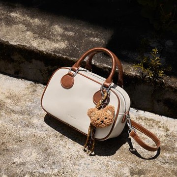 納蘭杜吐司包包女款2025新款超火保齡球包女手提枕頭包斜挎包女包