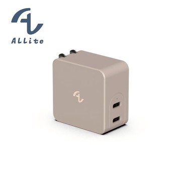 Allite A1 65W 氮化鎵快充頭｜焦糖奶茶