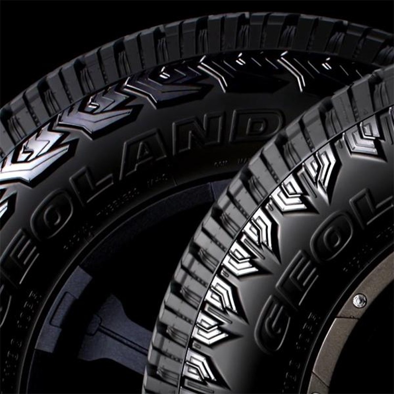 4本価格 ハイエース200系 タイヤホイール 16インチ 215/70R16 YOKOHAMA ヨコハマタイヤ ジオランダー X-AT  GEOLANDAR XAT | LINEショッピング