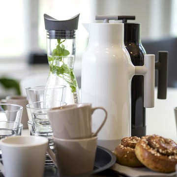 Accent 不鏽剛保溫/冷瓶 1Liter 紅點獎設計/共3色 綠