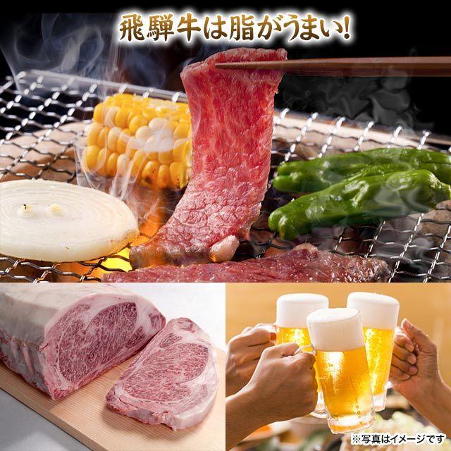  飛騨牛 焼肉 特選カルビ 500g 3人前  上カルビ A5 A4 ランク 牛肉 和牛 国産 焼肉用 ギフト お歳暮 送料込 ※北海道1000円、沖縄1200円別途必要