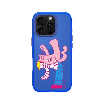 iPhone 16 Pro Clear 激光藍 - Jin Young Choi - 一起伸展