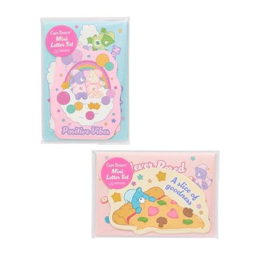 小禮堂 Carebear 彩虹熊 多功能小卡附信封 (大集合)