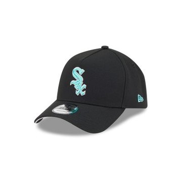 NEW ERA 男女 9FORTY AF BLACK & SEAGLASS 芝加哥白襪 黑 NE70956817