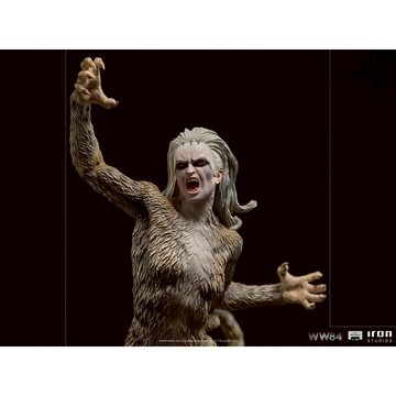 Iron Studio 1/10 神力女超人1984 豹女 雕像 FC13420