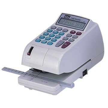 Life 徠福 電子支票機 LC-600  白色  1盒