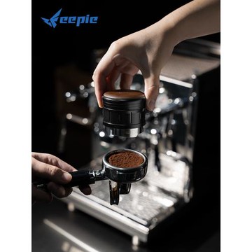 feepie啡派.木韻旋風自重力布粉器意式咖啡布粉器自適應高度58mm