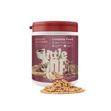 Little One 蜜袋鼯飼料 450g 兩罐組
