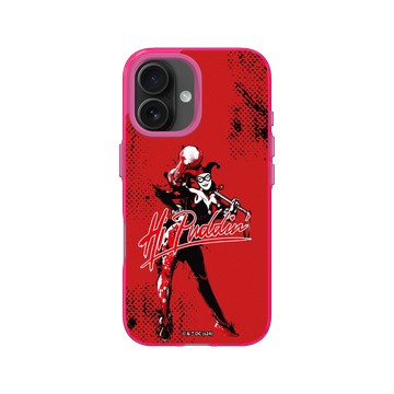 iPhone 16 Clear 粉漾桃 - Joker - 小丑女