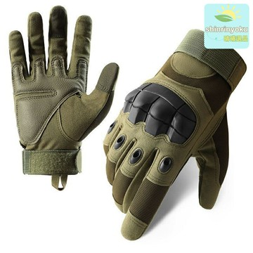 【硬殼防滑】戰術手套 騎行手套 摩托車手套 登山手套 軍迷手套 戶外運動手套 全指設計 耐磨防護 防滑握把 特戰騎行必備