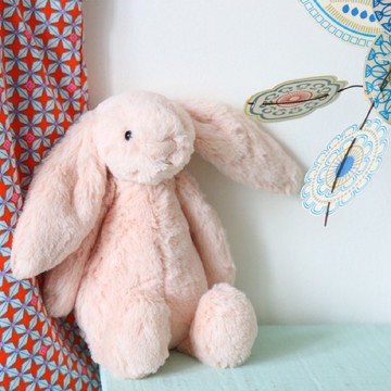 Bashful Pink Bunny 寶貝粉兔 31cm