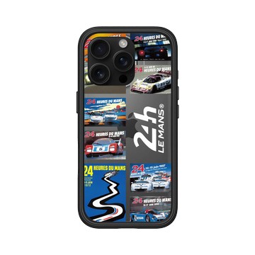 iPhone 16 Pro Mod NX 黑 - 24 Hours of Le Mans - Iconic Posters