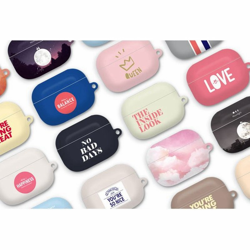 Airpods3ケース イヤホンケース エアーポッズ第三世代 カバー 可愛い プリント イラスト オーダーメイド 英字 レタリング ワンポイント パステルカラー おしゃれ 通販 Lineポイント最大get Lineショッピング