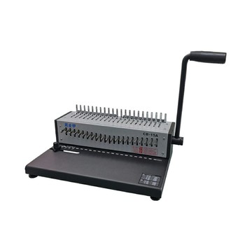 黃金甲 手動 膠圈機 打孔能力15張(70P) 裝訂厚度380張 /台 CB-15A【APP滿額下單10%點數(單一帳號最高5000點)】1/31止