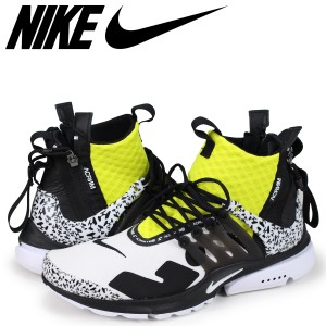 Nike Acronym Air Presto Mid ナイキ アクロニウム エアプレスト スニーカー メンズ ホワイト Ah72 100 通販 Lineポイント最大1 0 Get Lineショッピング