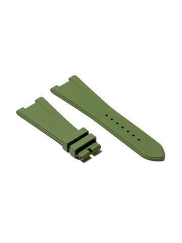 Horus Watch Straps - Patek Philippe Nautilus watch strap - unisex - Rubber - One Size - Green