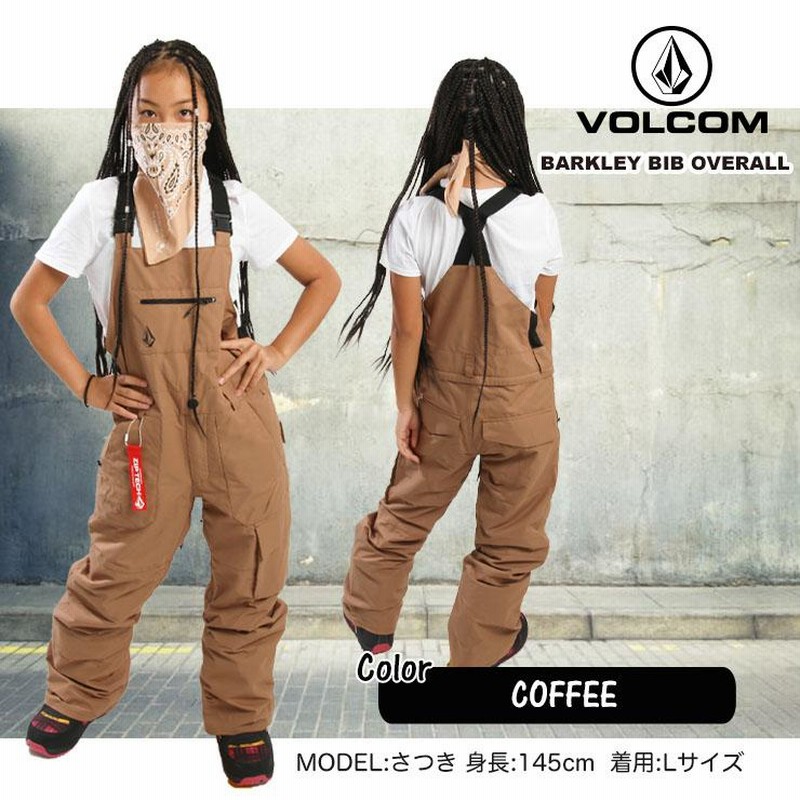 21-22 VOLCOM ボルコム BARKLEY BIB OVERALL ビブパンツ つなぎ