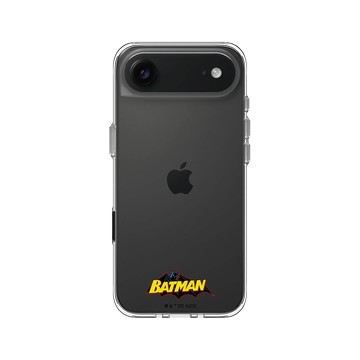 iPhone Air Clear Case（相機按鈕） 透明 - Batman 蝙蝠俠 - 蝙蝠俠Logo