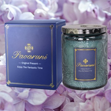 【美國Pavaruni】煙雨江南香薰蠟燭禮盒100種香味大豆植物蠟燭香氛蠟燭交換禮物聖誕生日禮物