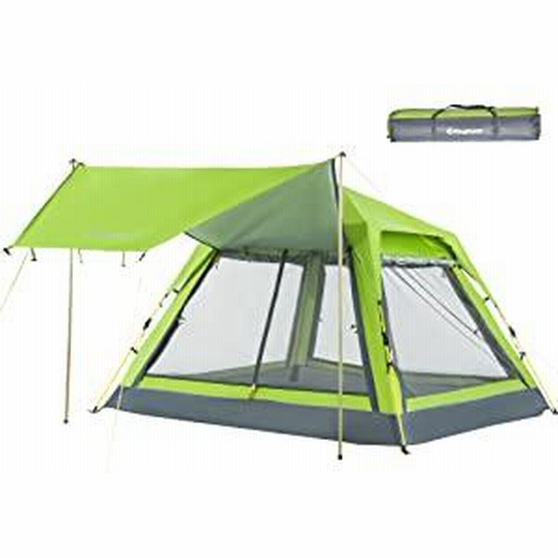 Kingcamp テント Kt3099 サイズ210 210 135cm グリーン 通販 Lineポイント最大10 0 Get Lineショッピング