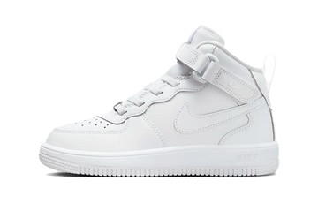 FORCE 1 MID EASYON PS TRIPLE WHITE