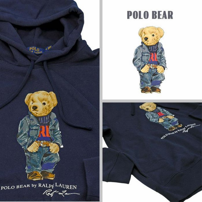 ポロベアー ラルフローレン メンズ パーカー POLO Ralph Lauren POLO