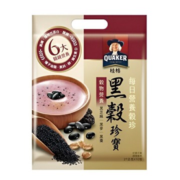 桂格 每日營養穀珍黑穀珍寶(27g*10包/袋) [大買家]