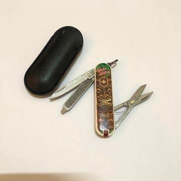 ［沐沐屋］victorinox 維氏 經典七用 2018年限量印花 夏威夷 0.6223.L1809