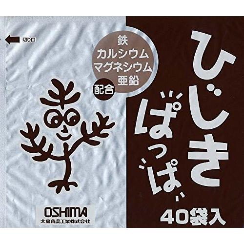 大島食品工業　ひじきぱっぱ　40個