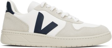 Veja 白色 V-10 B-Mesh 运动鞋