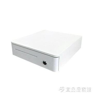 收銀箱收銀寶PosBox圓角收銀櫃收銀箱超市錢櫃蘋果款330335405420 雙11全館免運