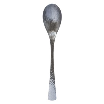 SALUS 佐藤金屬 和風鎚目紋 咖啡匙 120 x 23mm  銀色  1支