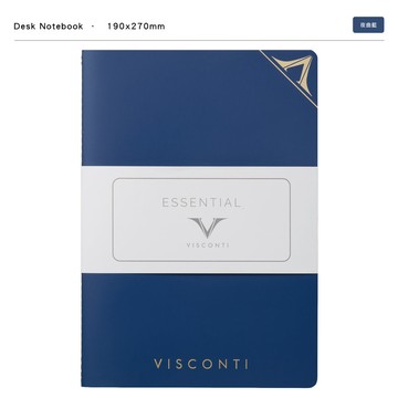 Visconti 義大利鋼筆專用筆記本 - 日常精選KQ03 - Desk