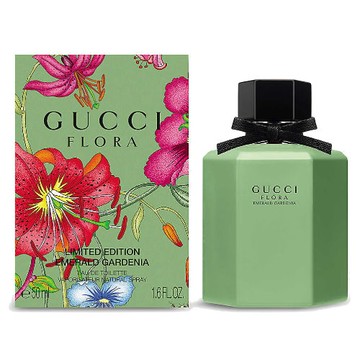 GUCCI 華麗梔子花翠綠限量版女性淡香水推薦| 香水1976 | LINE購物