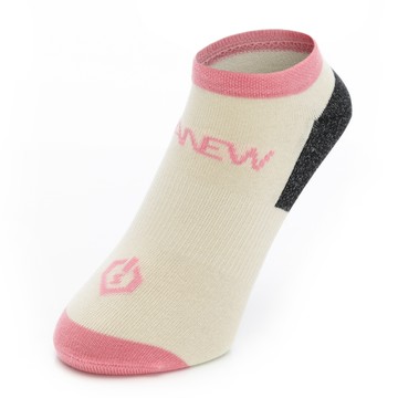 【買7送2】CHA KA接地氣休閒碳纖踝襪-奶油黃(298780601)