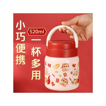 新款316不銹鋼銀耳燕窩羹專用廣口保溫壺免煮手提燜燒杯