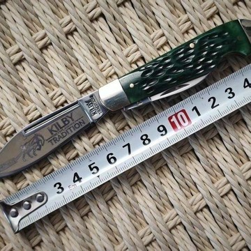 【原野】正品KILBYTRADITION小刀蔬果刨絲器瓜果刀不鏽鋼刀水果刀子刀摺疊