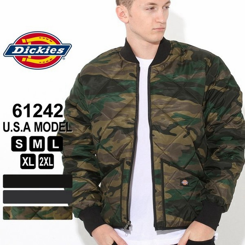 ディッキーズ ジャケット メンズ キルティング Dickies キルティングジャケット アウター ブルゾン 大きいサイズ Usaモデル 通販 Lineポイント最大0 5 Get Lineショッピング